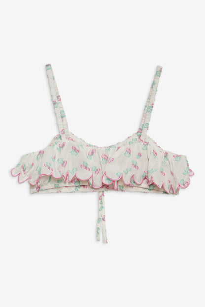 Gidget Top White - For Love & Lemons