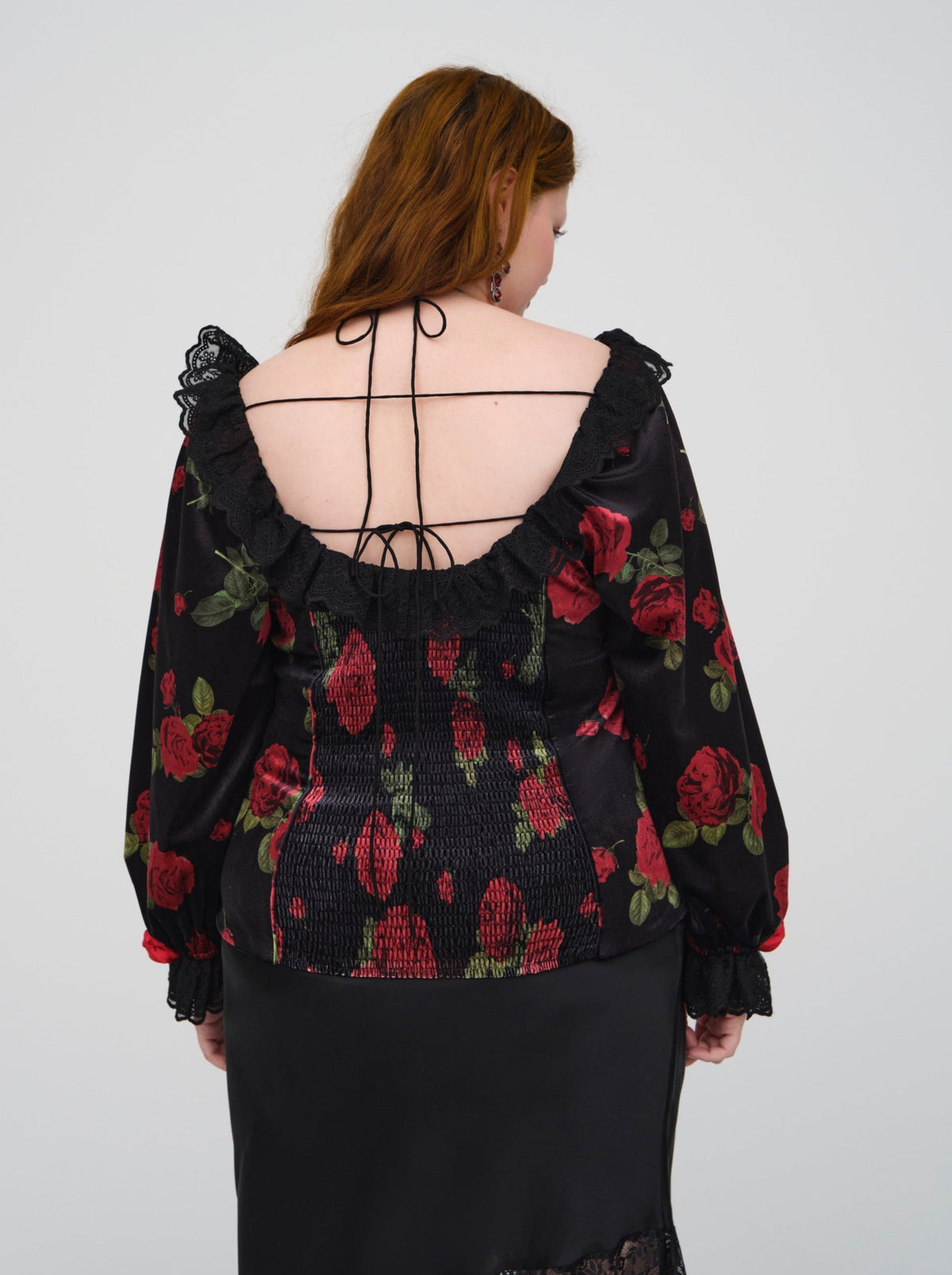 Yara Top Black - For Love & Lemons