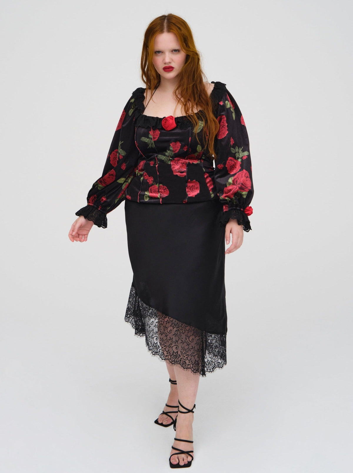 Yara Top Black - For Love & Lemons
