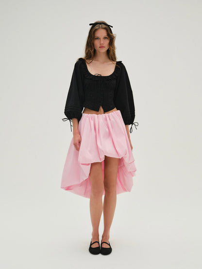 Harlow Top Black - For Love & Lemons