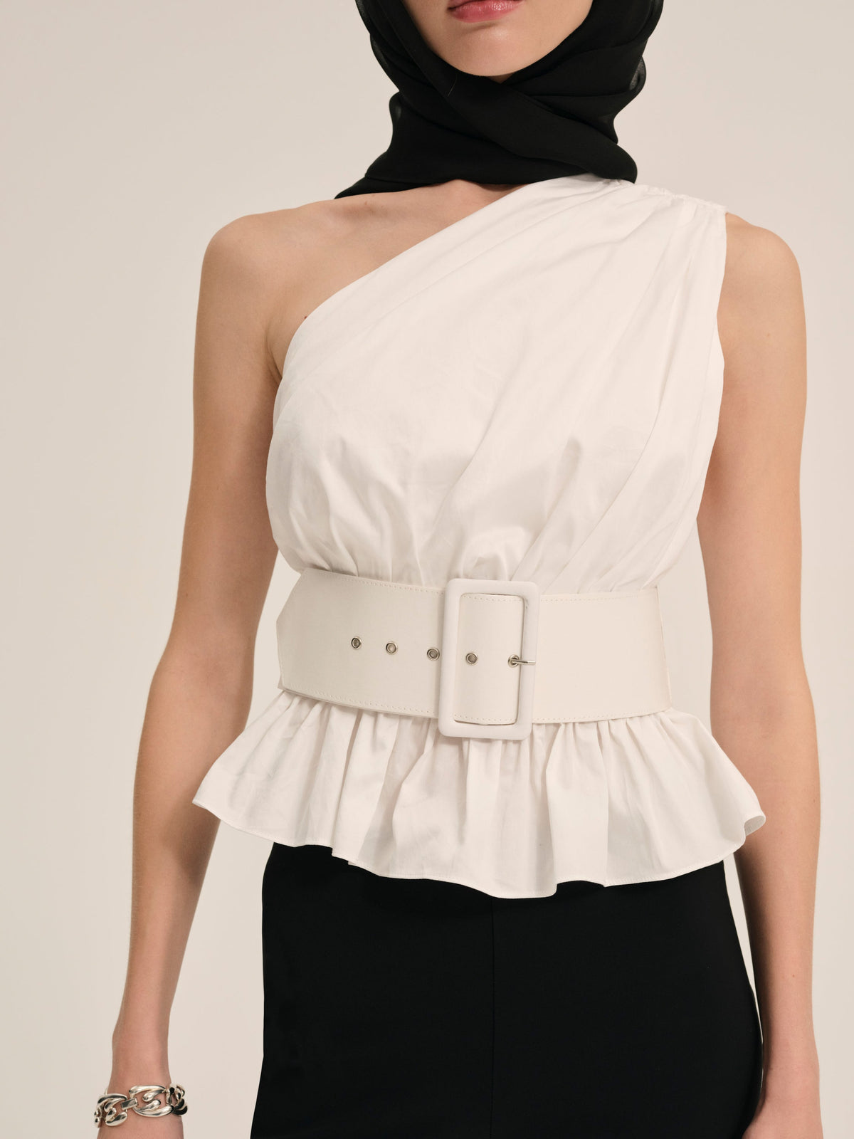 Quinne Top White - For Love & Lemons
