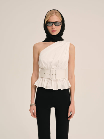 Quinne Top White - For Love & Lemons