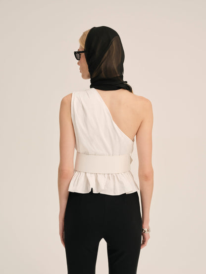 Quinne Top White - For Love & Lemons