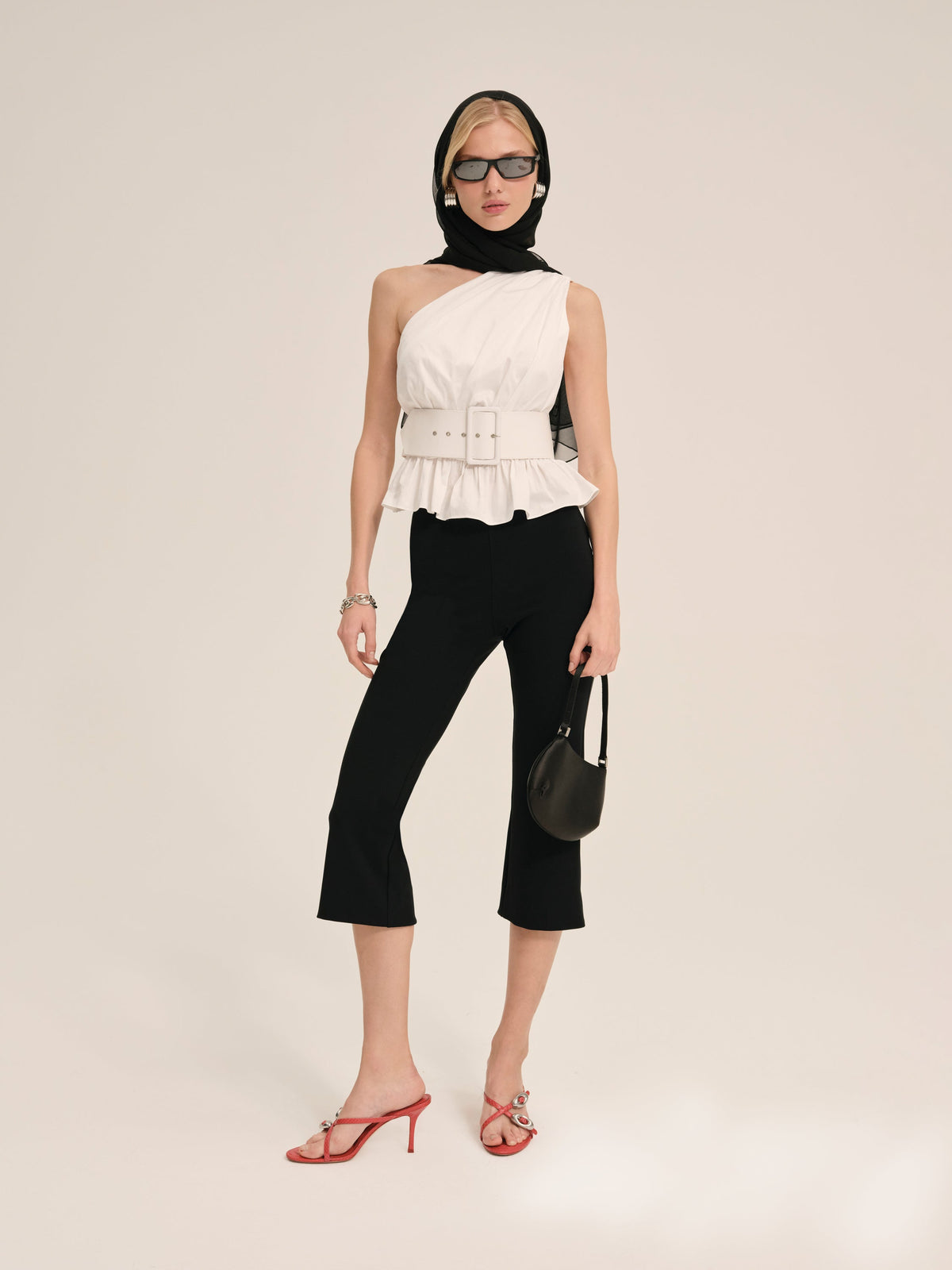 Quinne Top White - For Love & Lemons
