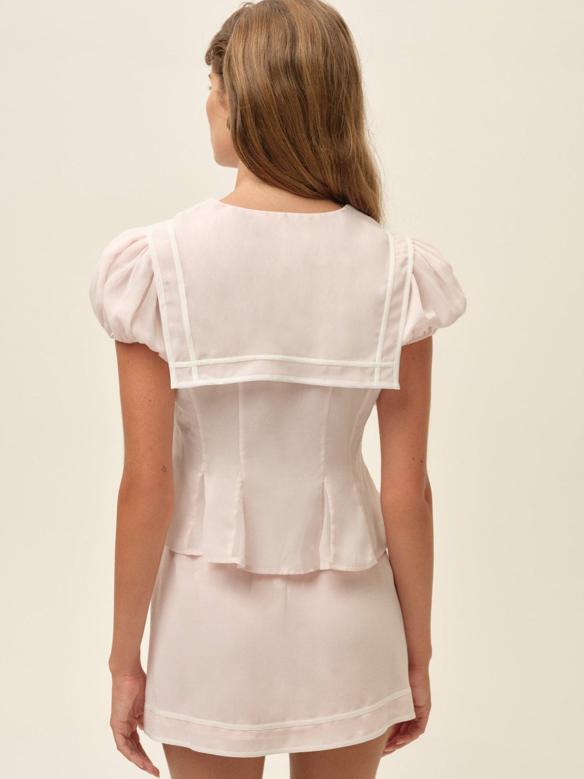 Ashley Top Pink - For Love & Lemons