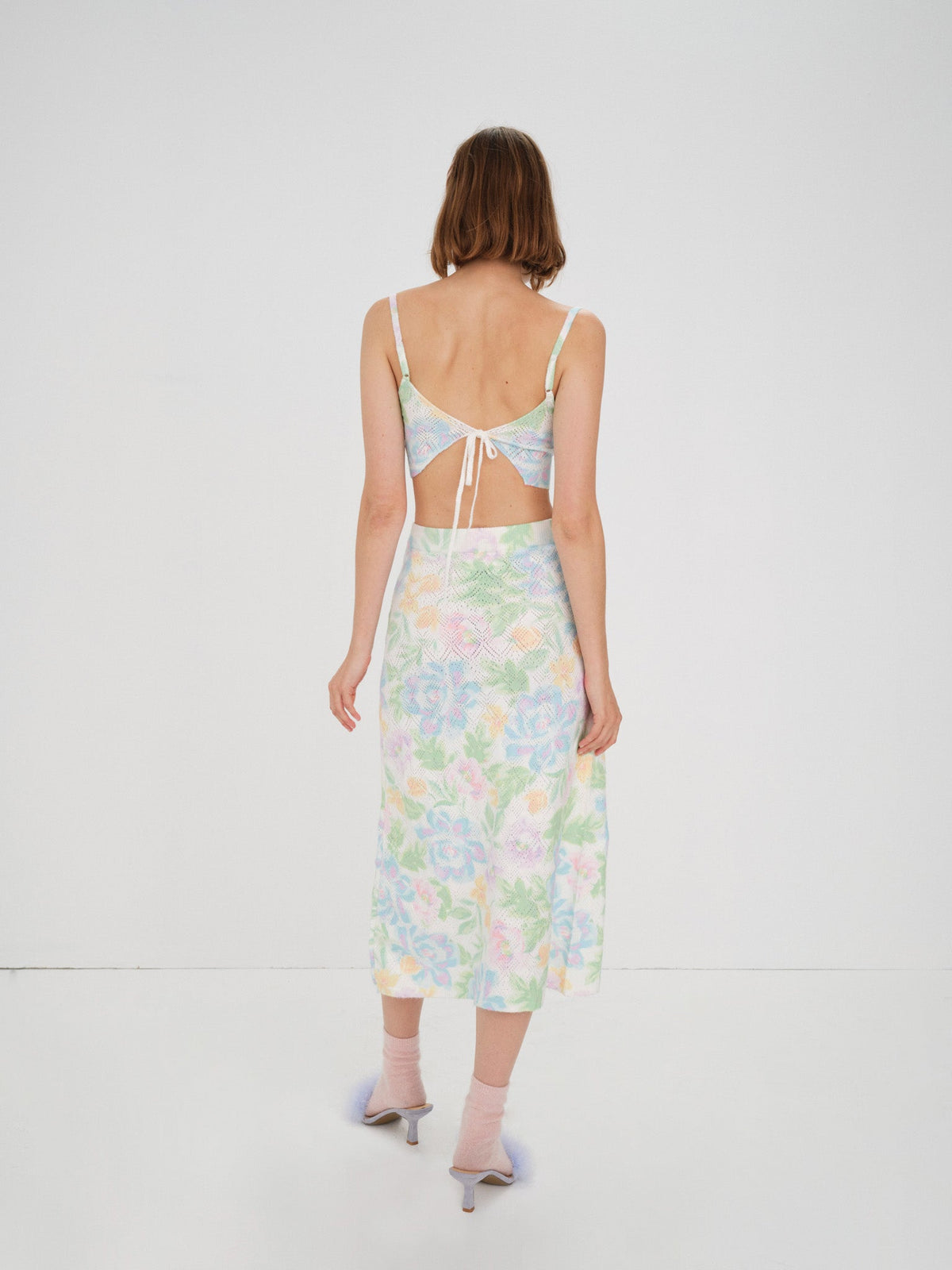 Reese Crop Top Multi - For Love & Lemons