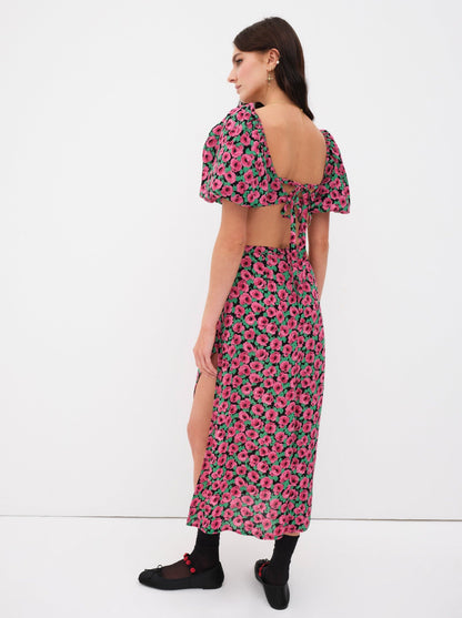 Dolcetto Crop Top Red - For Love & Lemons