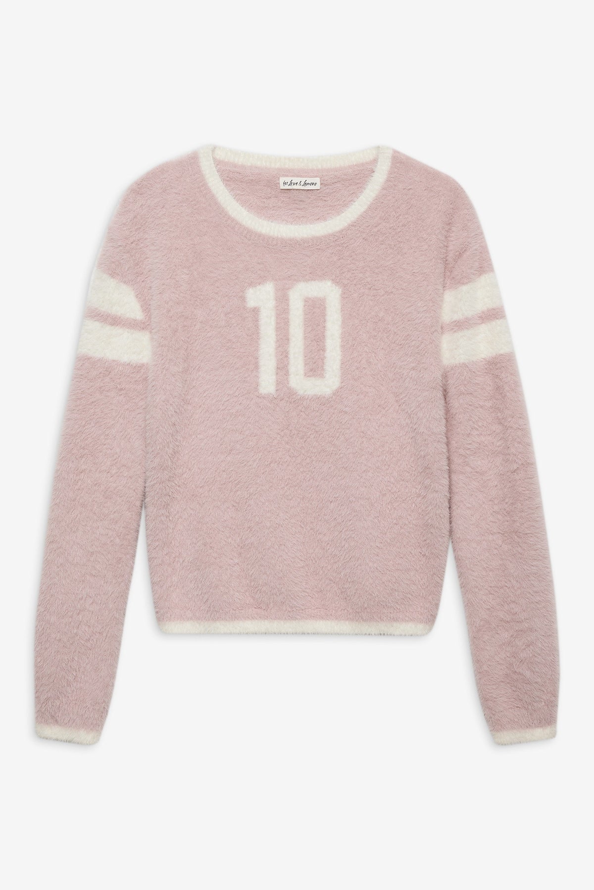 Founded in '10 Sweater Pink - For Love & Lemons