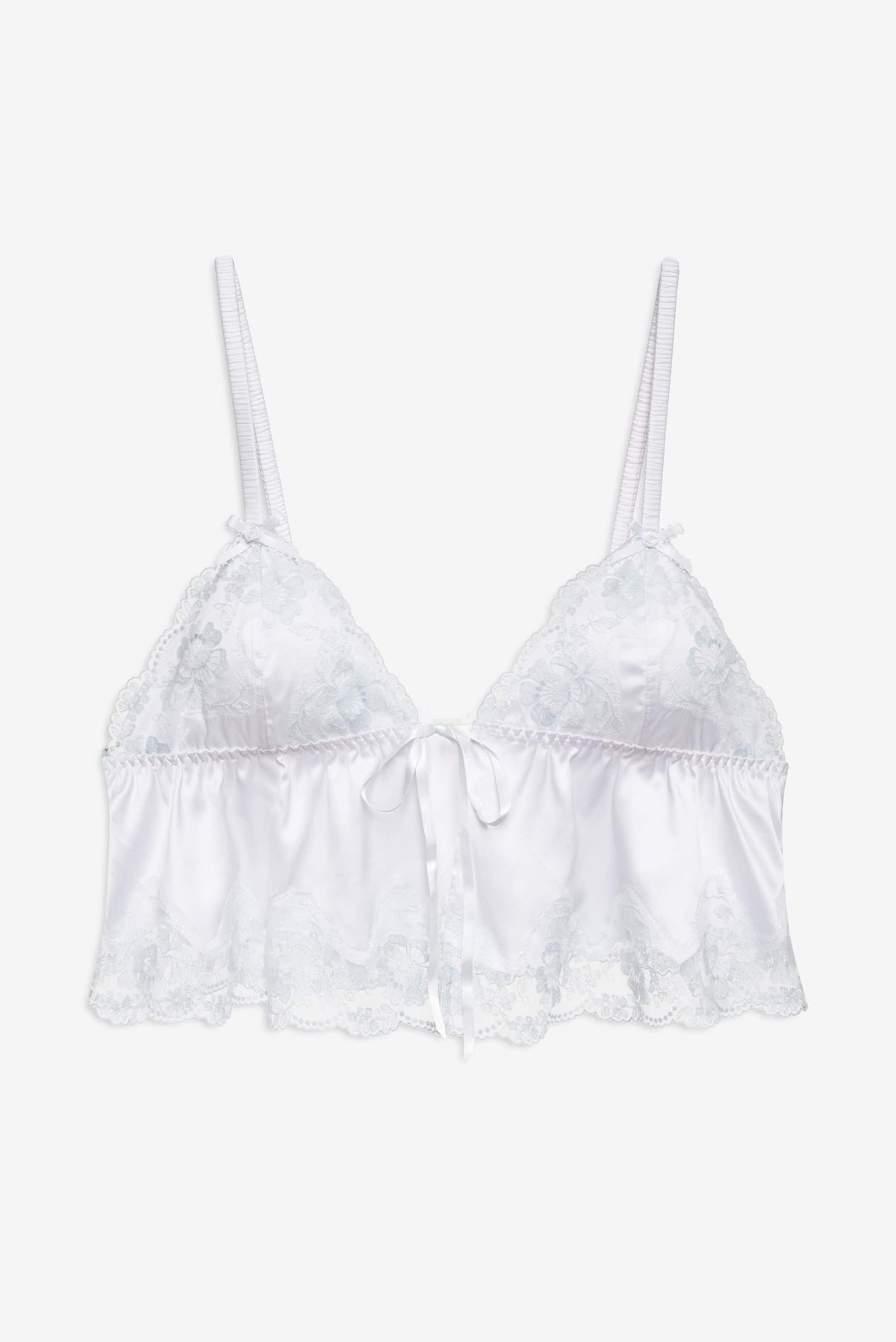 Jaden Sleep Top White - For Love & Lemons
