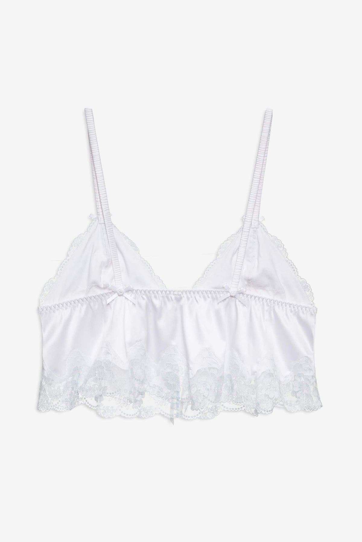 Jaden Sleep Top White - For Love & Lemons