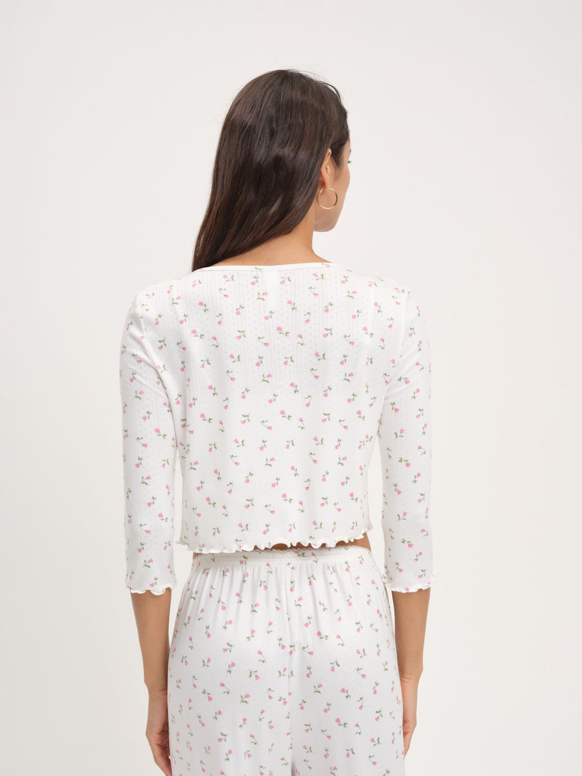 Elliana Cardigan White - For Love & Lemons