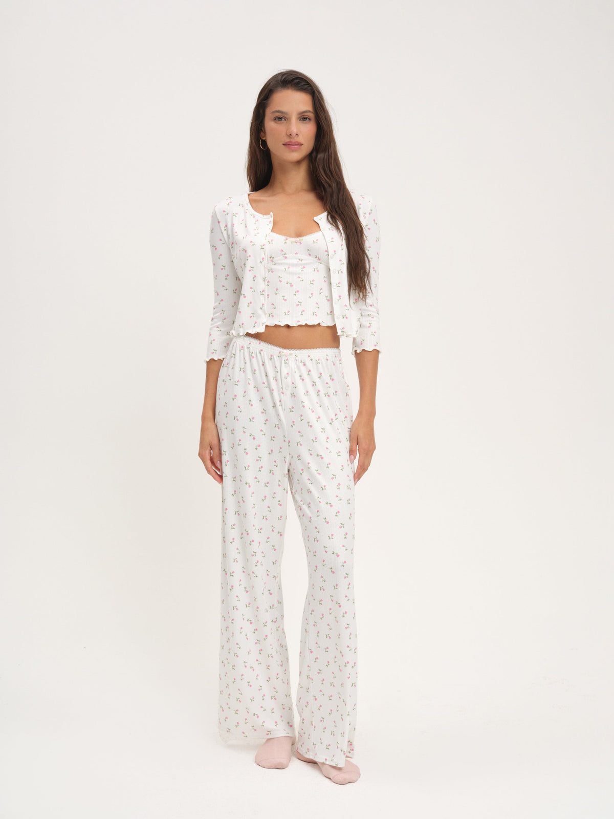 Elliana Cardigan White - For Love & Lemons