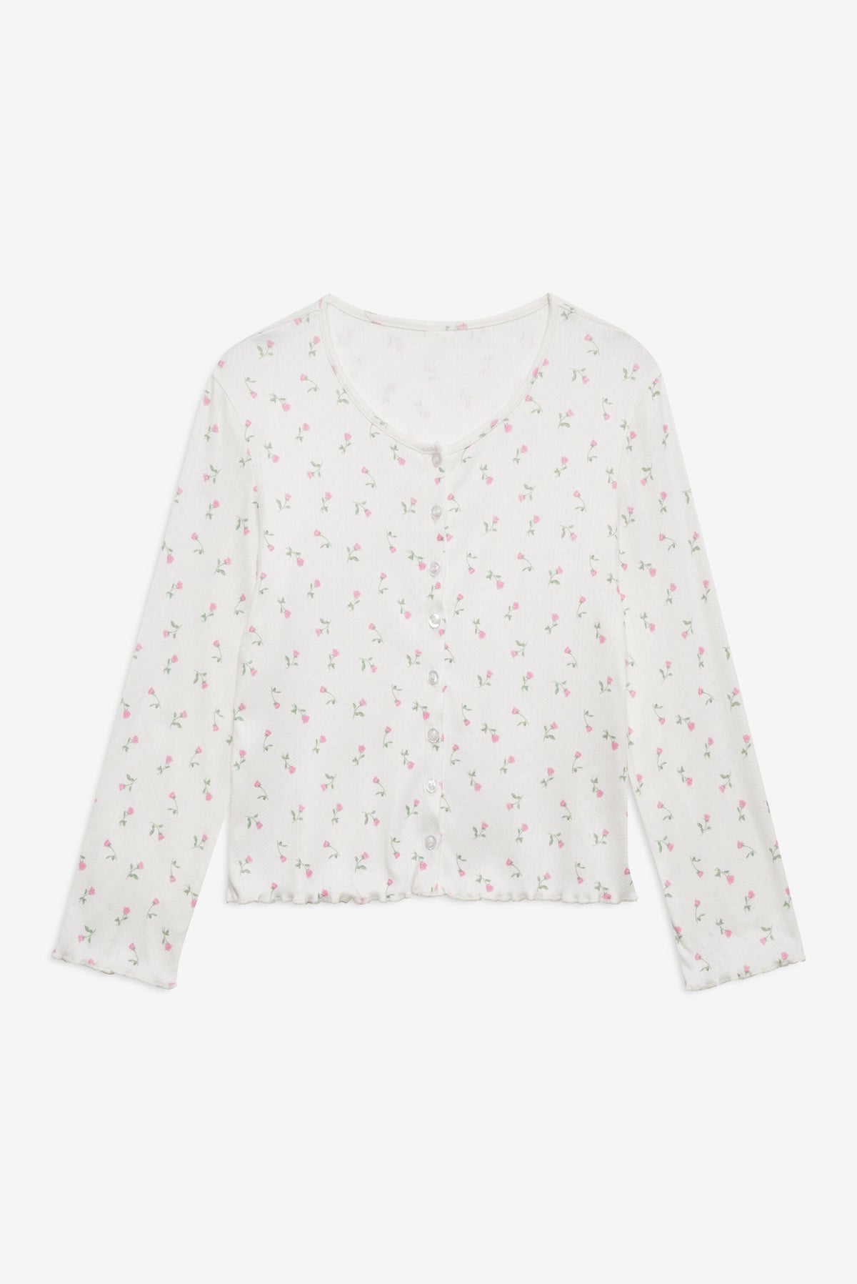 Elliana Cardigan White - For Love & Lemons