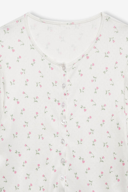 Elliana Cardigan White - For Love & Lemons