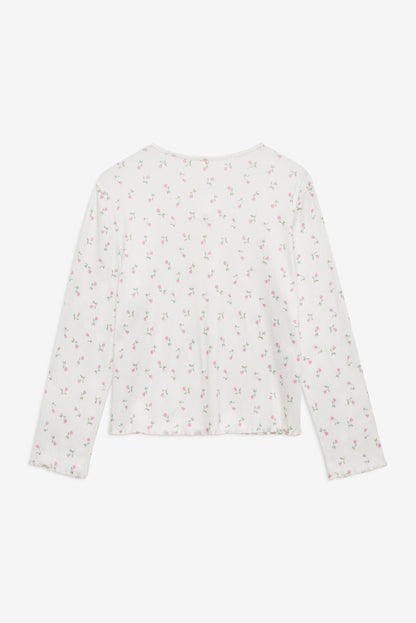 Elliana Cardigan White - For Love & Lemons