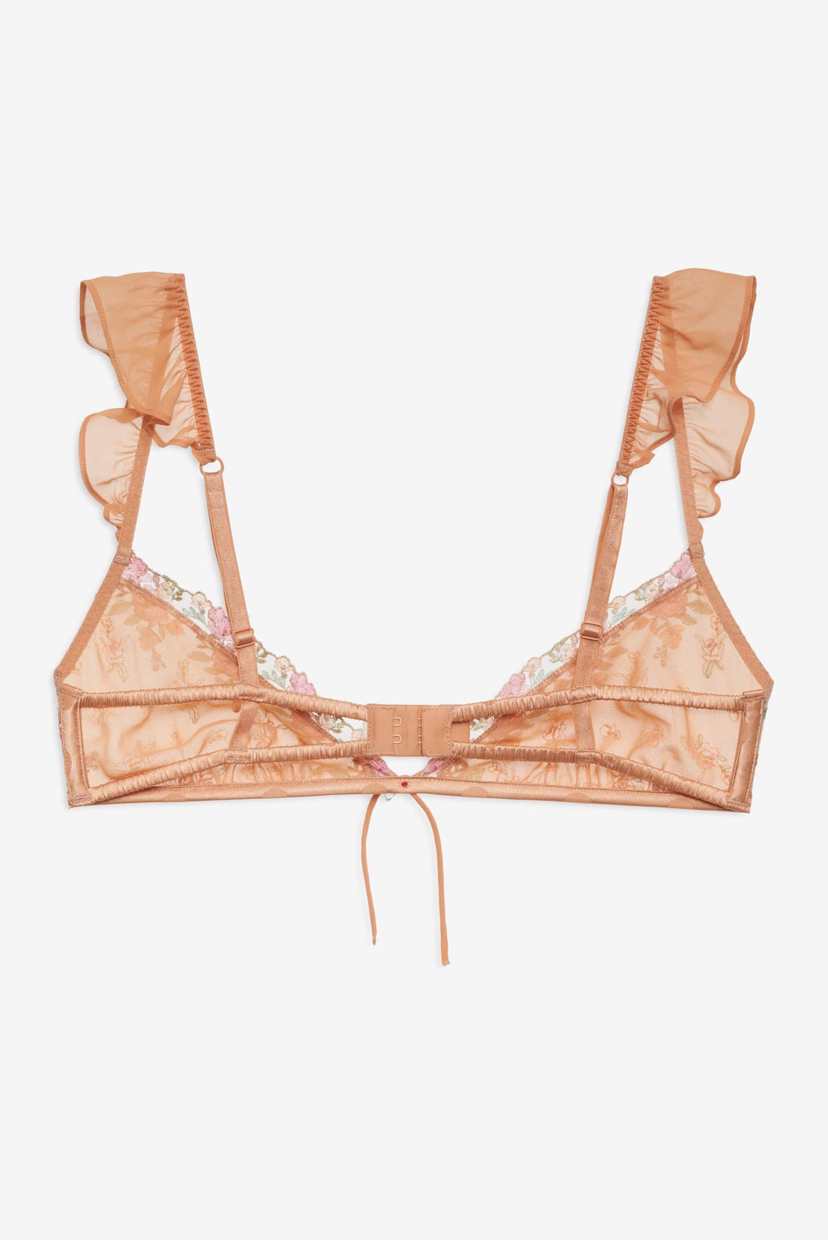 Glimmer Rosebud Bralette Rose Gold - For Love & Lemons