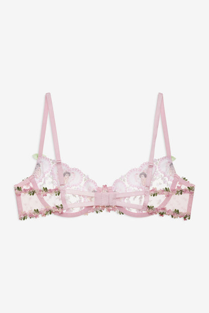 Cherub Love Underwire Bra Pink - For Love & Lemons