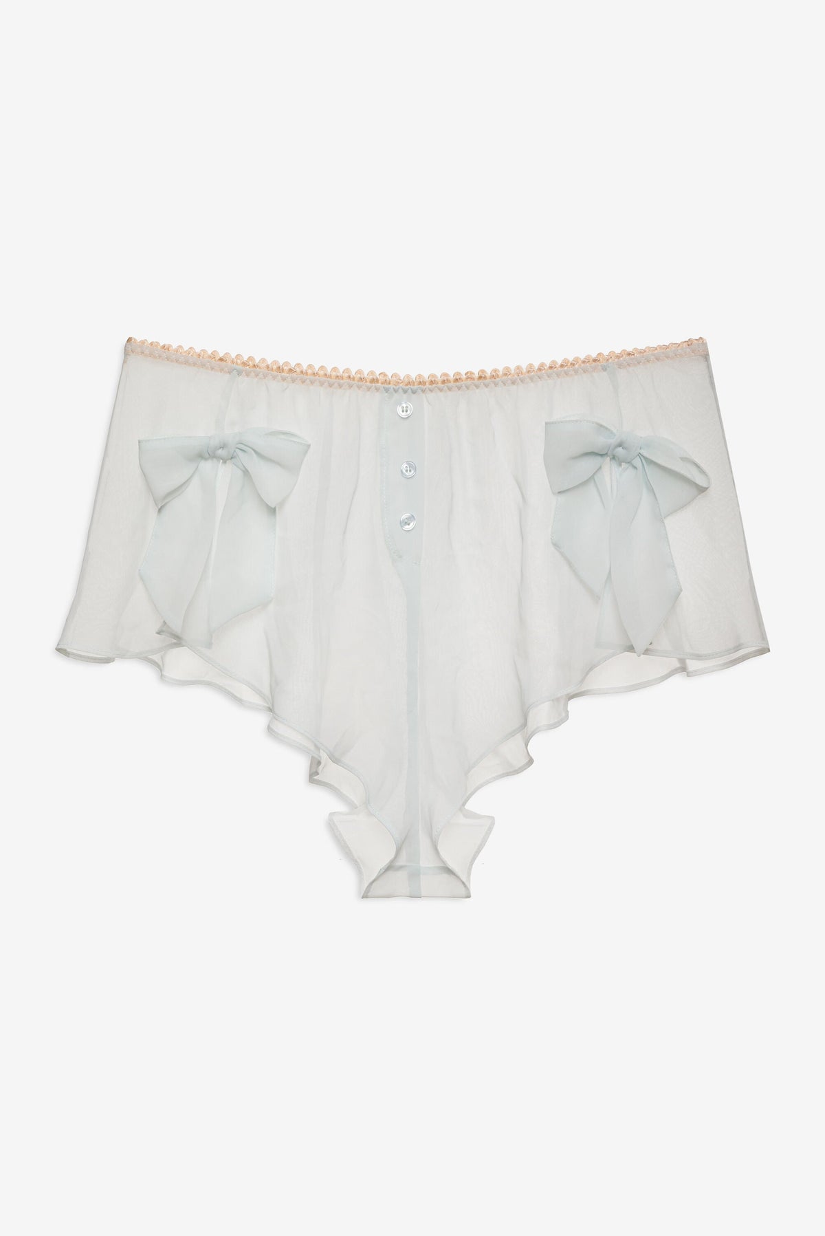 Winter Roses Short Blue - For Love & Lemons