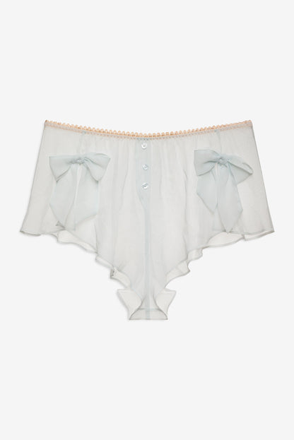 Winter Roses Short Blue - For Love & Lemons