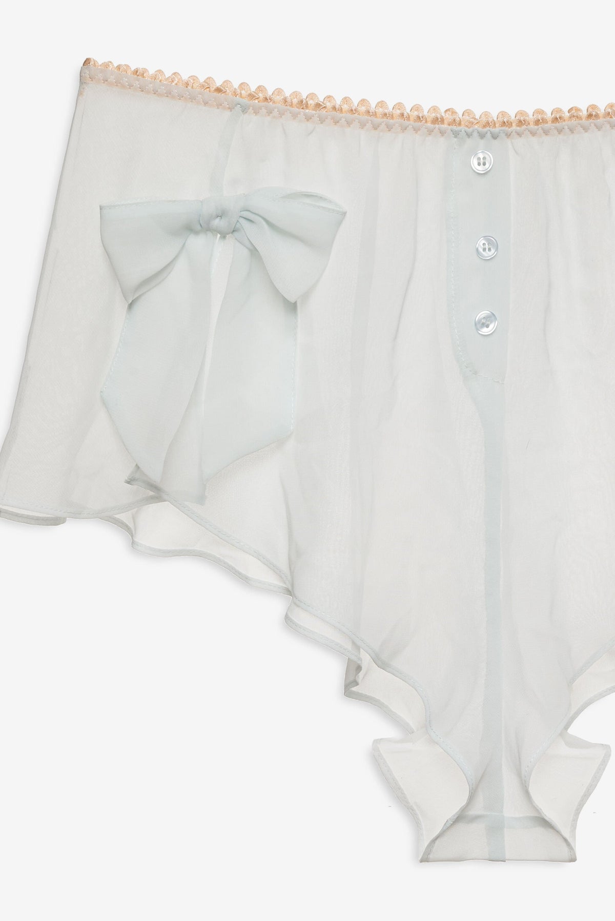 Winter Roses Short Blue - For Love & Lemons