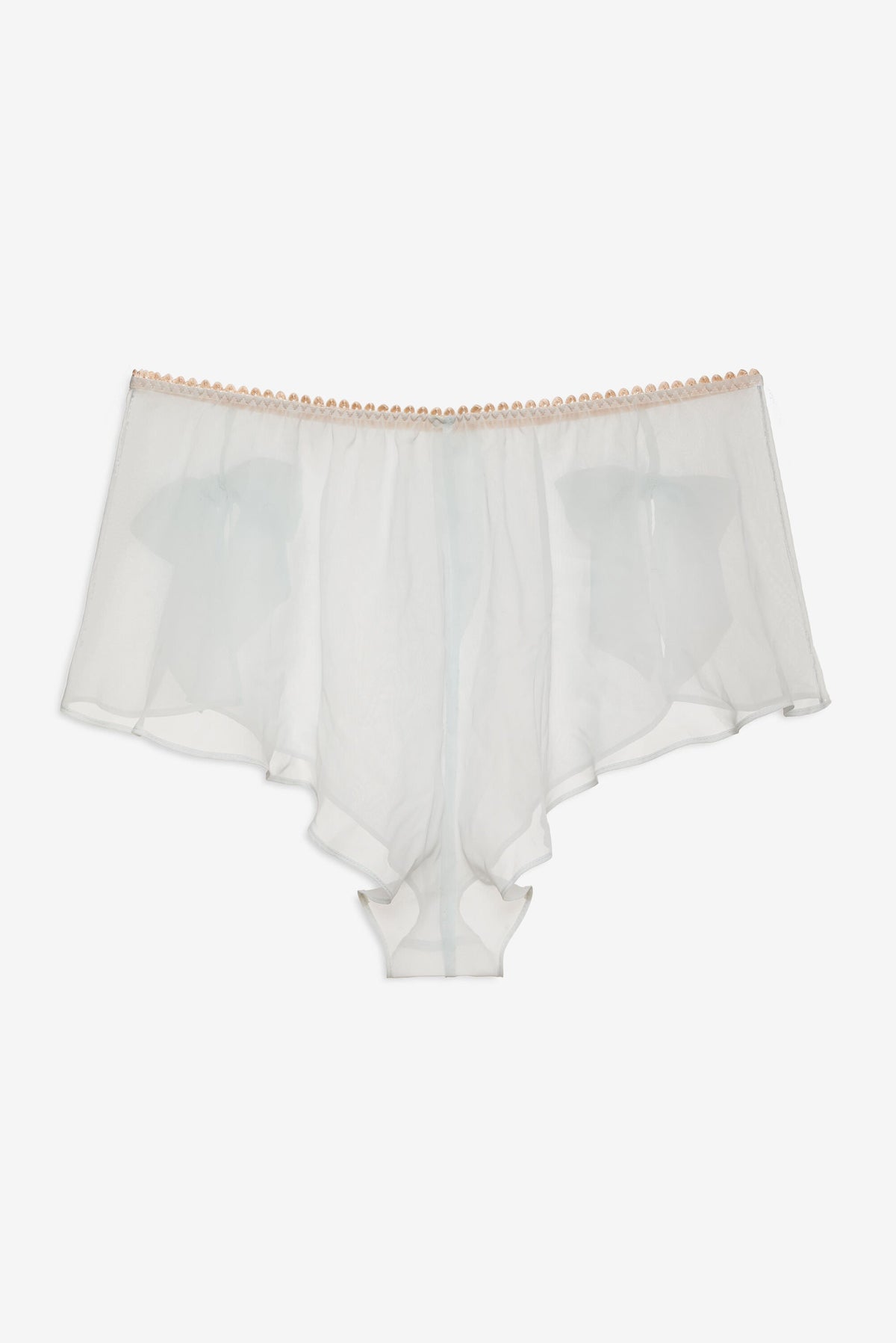 Winter Roses Short Blue - For Love & Lemons