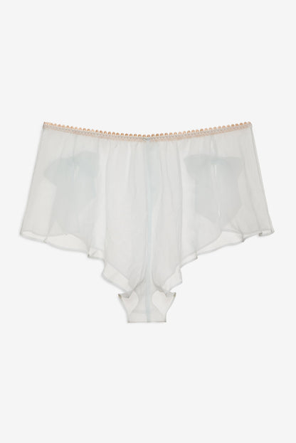 Winter Roses Short Blue - For Love & Lemons