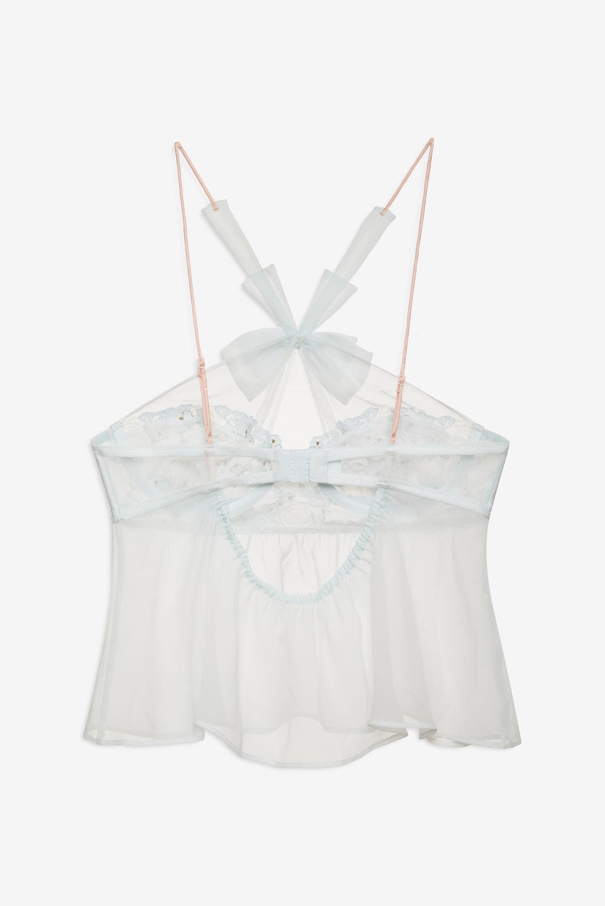 Winter Roses Top Blue - For Love & Lemons