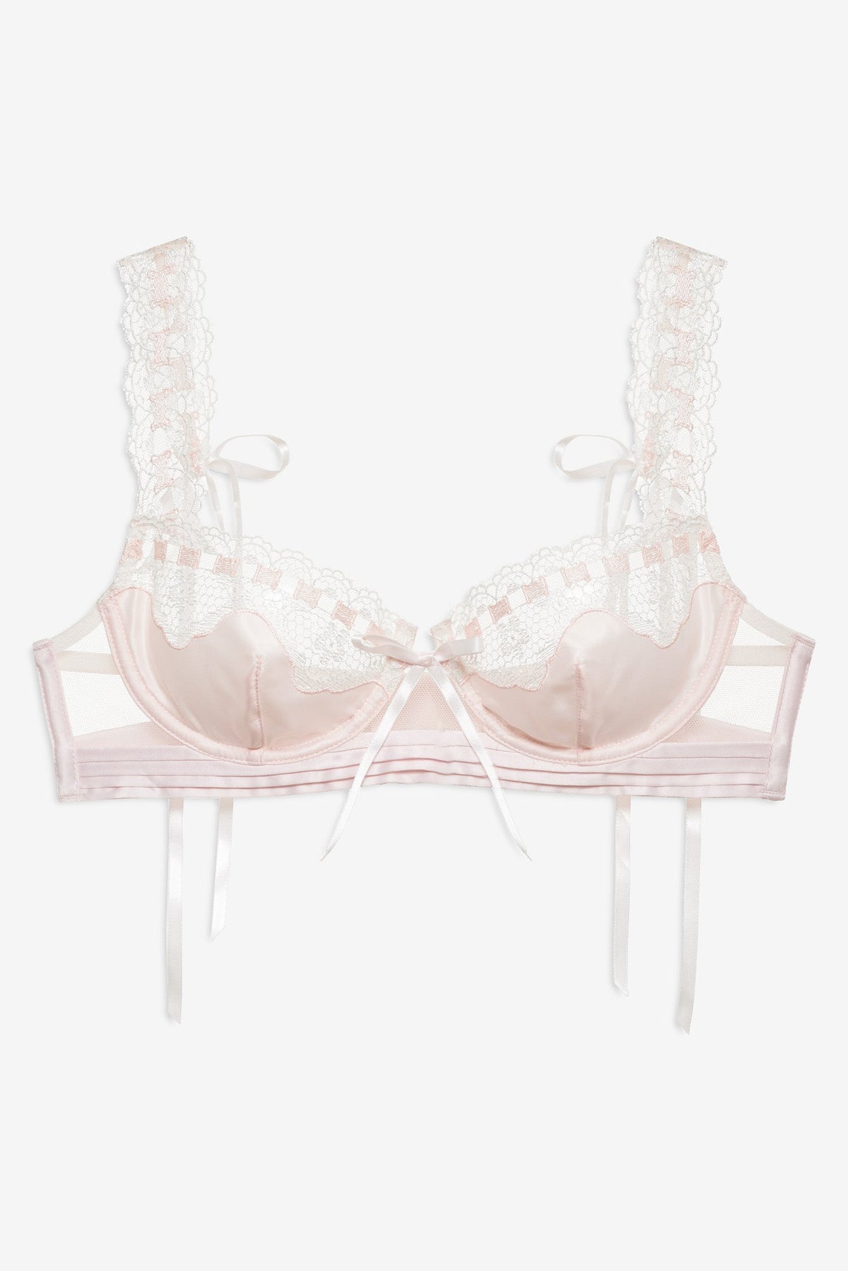 Starlet Underwire Bra Peach - For Love & Lemons