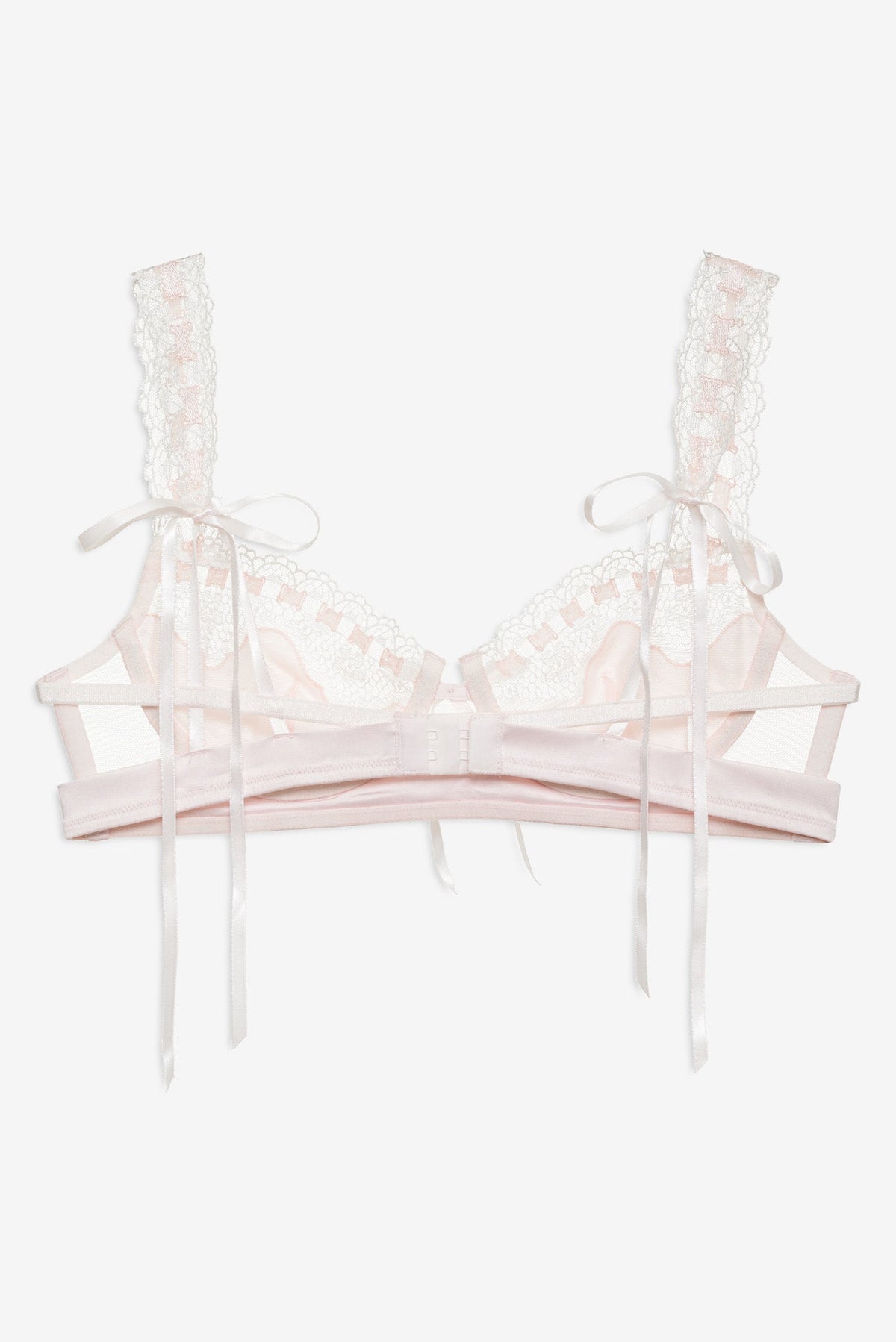 Starlet Underwire Bra Peach - For Love & Lemons