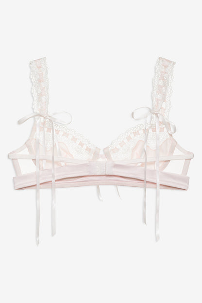 Starlet Underwire Bra Peach - For Love & Lemons