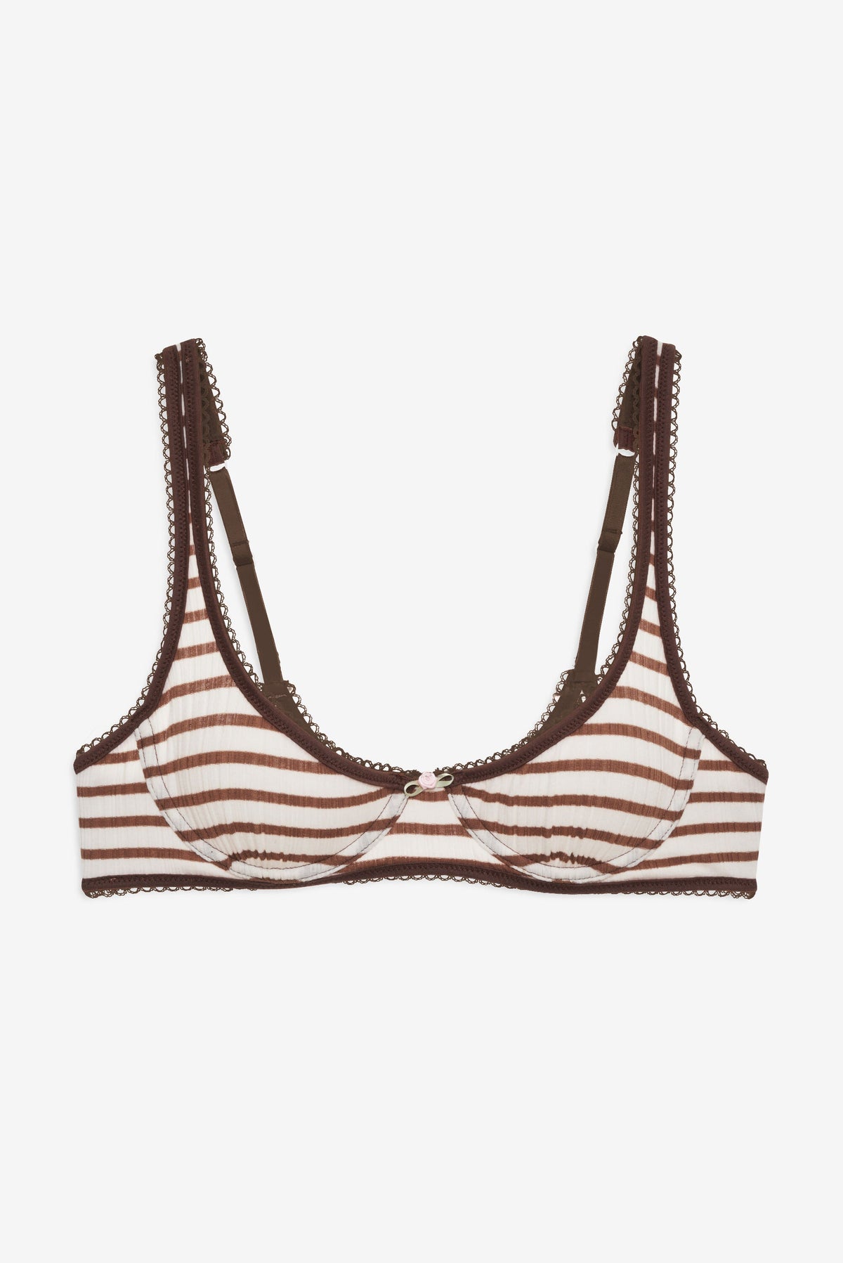 Bella Underwire Bra Brown - For Love & Lemons