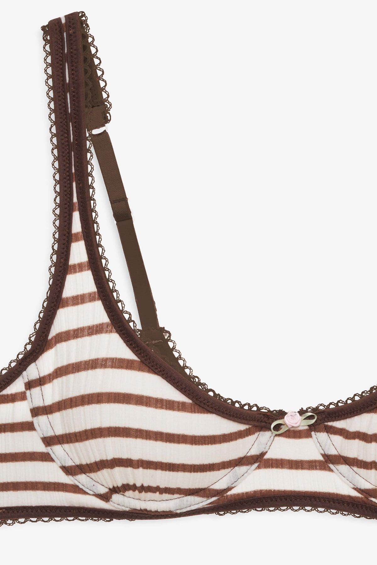 Bella Underwire Bra Brown - For Love & Lemons