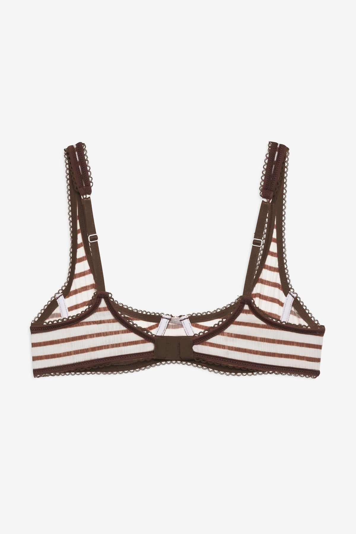 Bella Underwire Bra Brown - For Love & Lemons