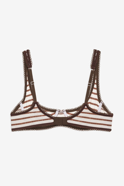 Bella Underwire Bra Brown - For Love & Lemons