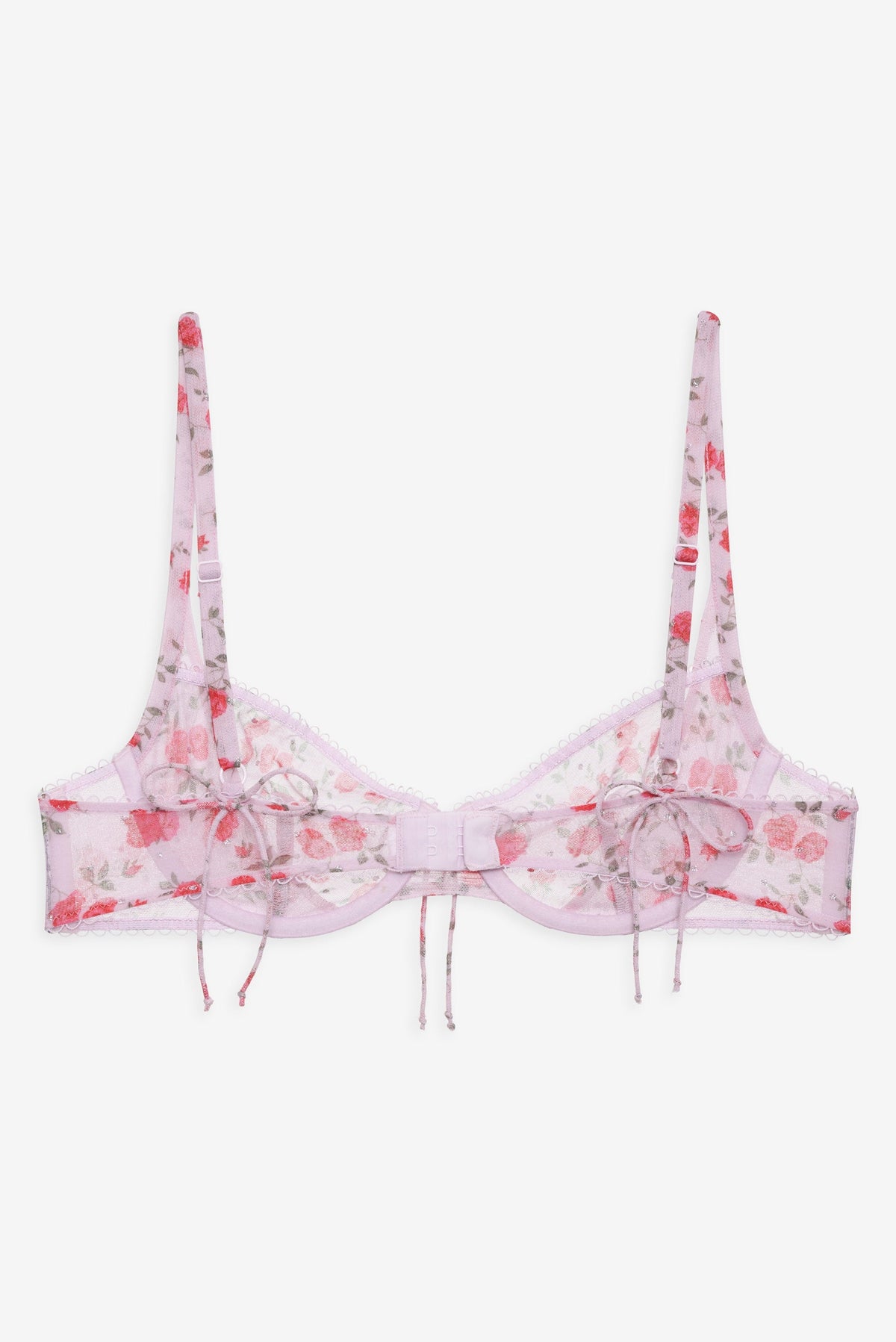 Lottie Underwire Bra Pink - For Love & Lemons
