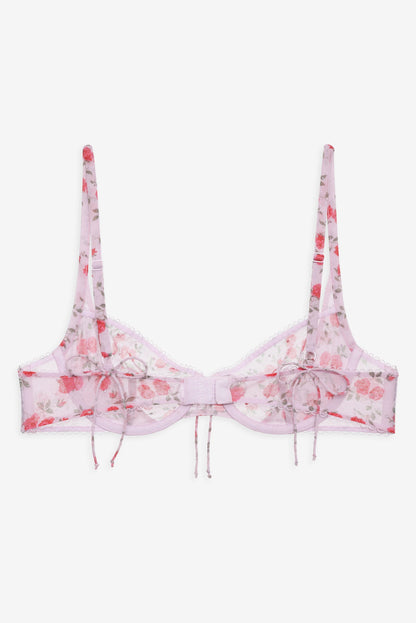 Lottie Underwire Bra Pink - For Love & Lemons
