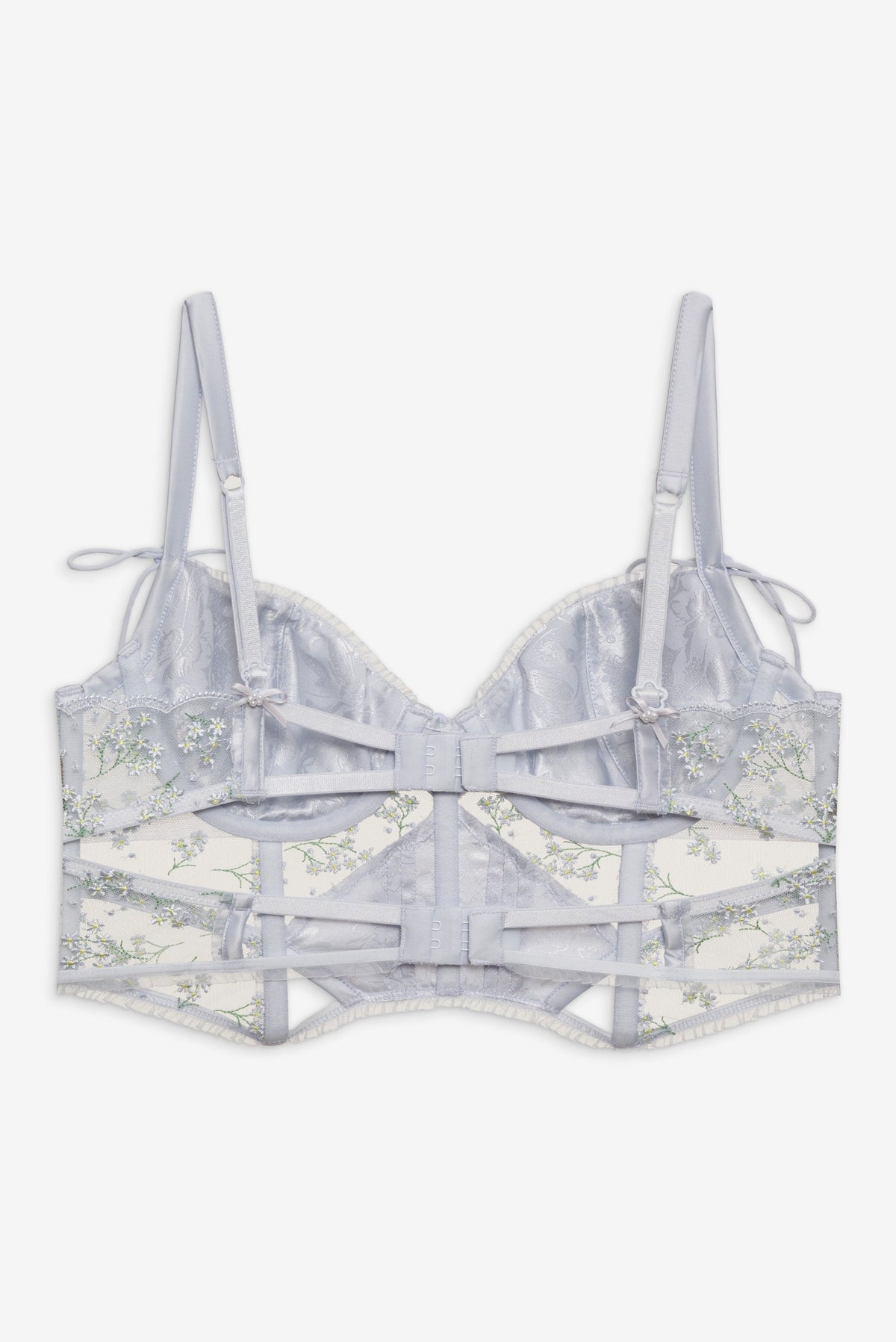 Baby's Breath Bustier Blue - For Love & Lemons