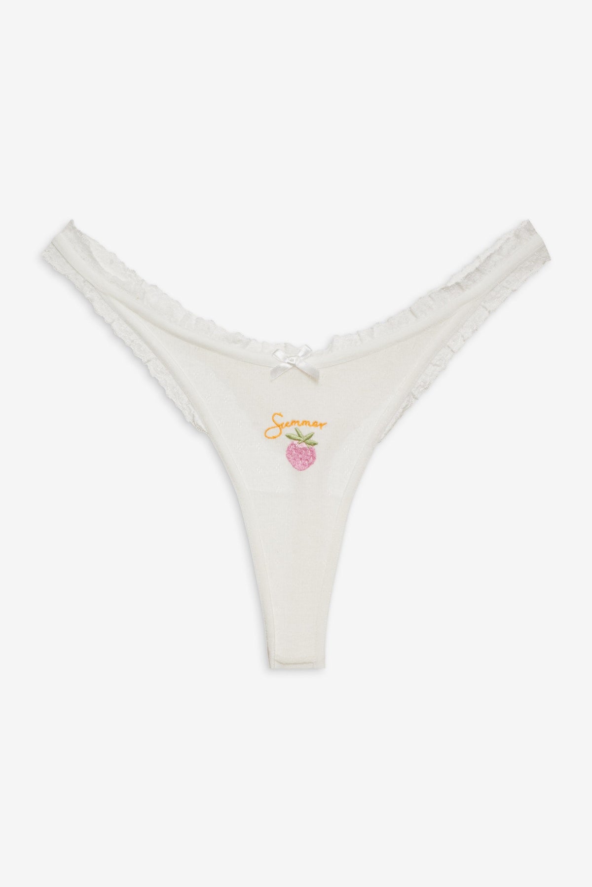 Summer Panty Pack White - For Love & Lemons