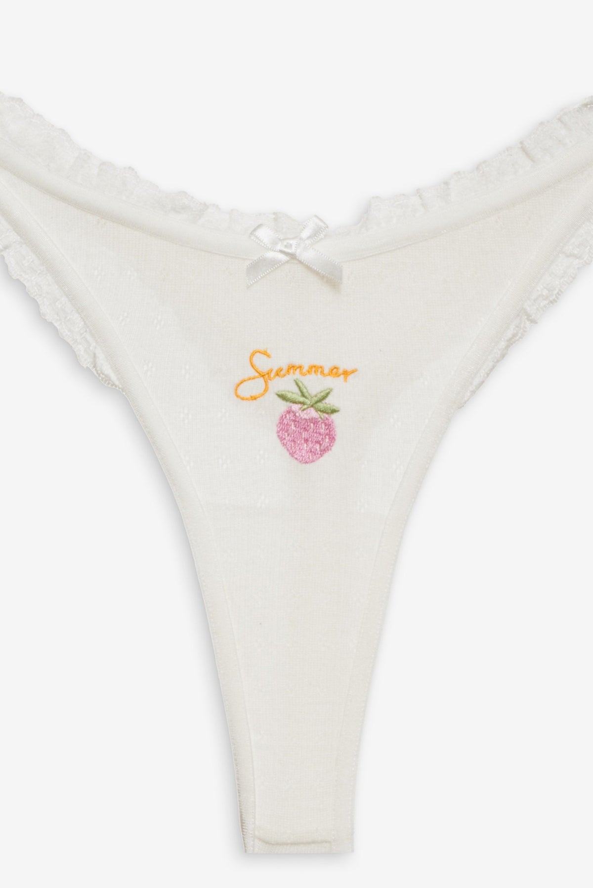 Summer Panty Pack White - For Love & Lemons
