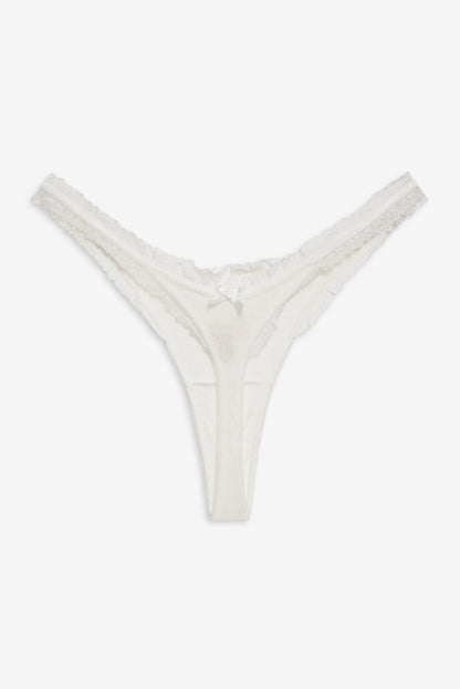 Summer Panty Pack White - For Love & Lemons