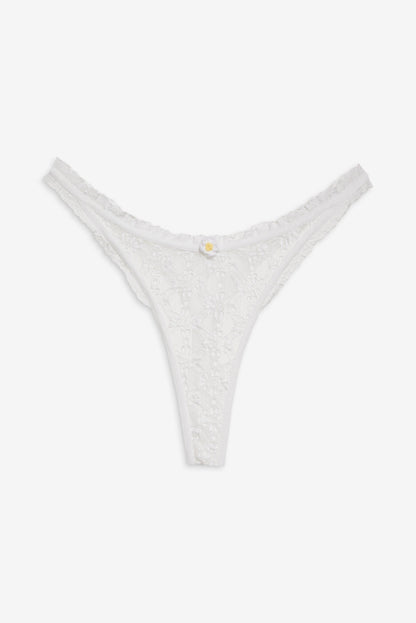 Summer Panty Pack White - For Love & Lemons