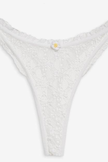 Summer Panty Pack White - For Love & Lemons