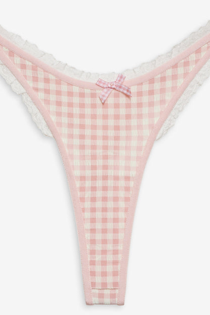 Summer Panty Pack White - For Love & Lemons