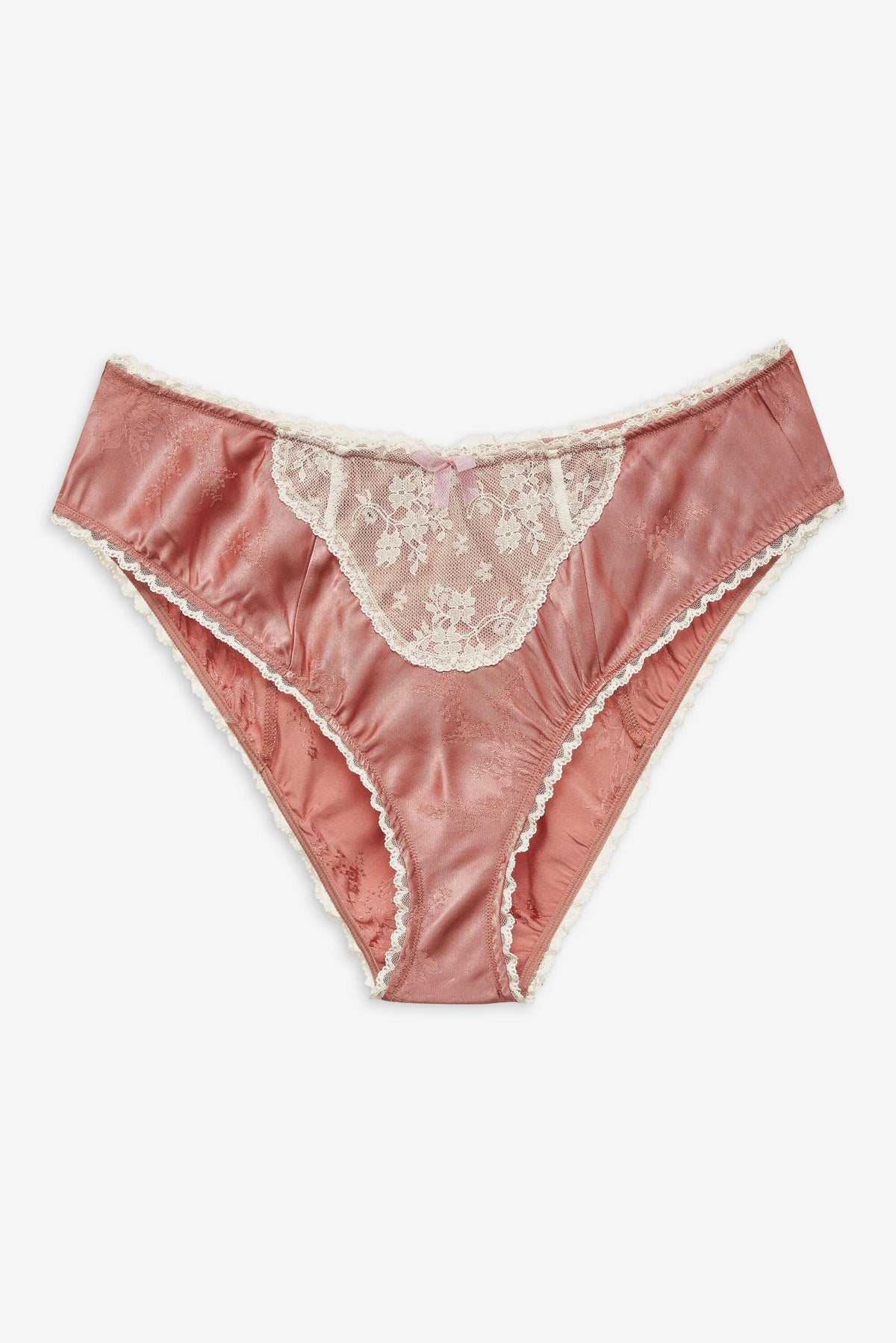 Juliet High-Waist Panty Terracotta - For Love & Lemons