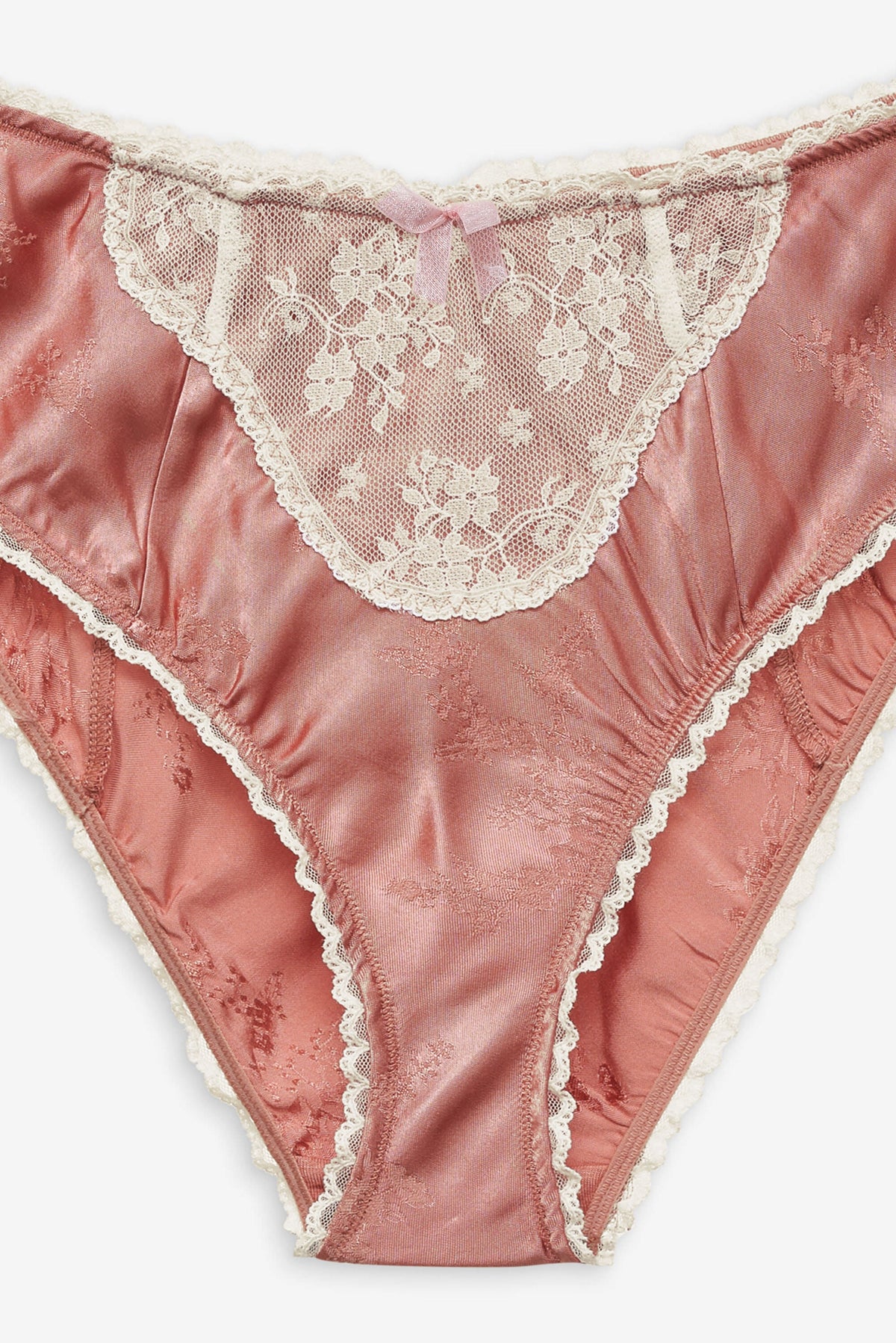 Juliet High-Waist Panty Terracotta - For Love & Lemons