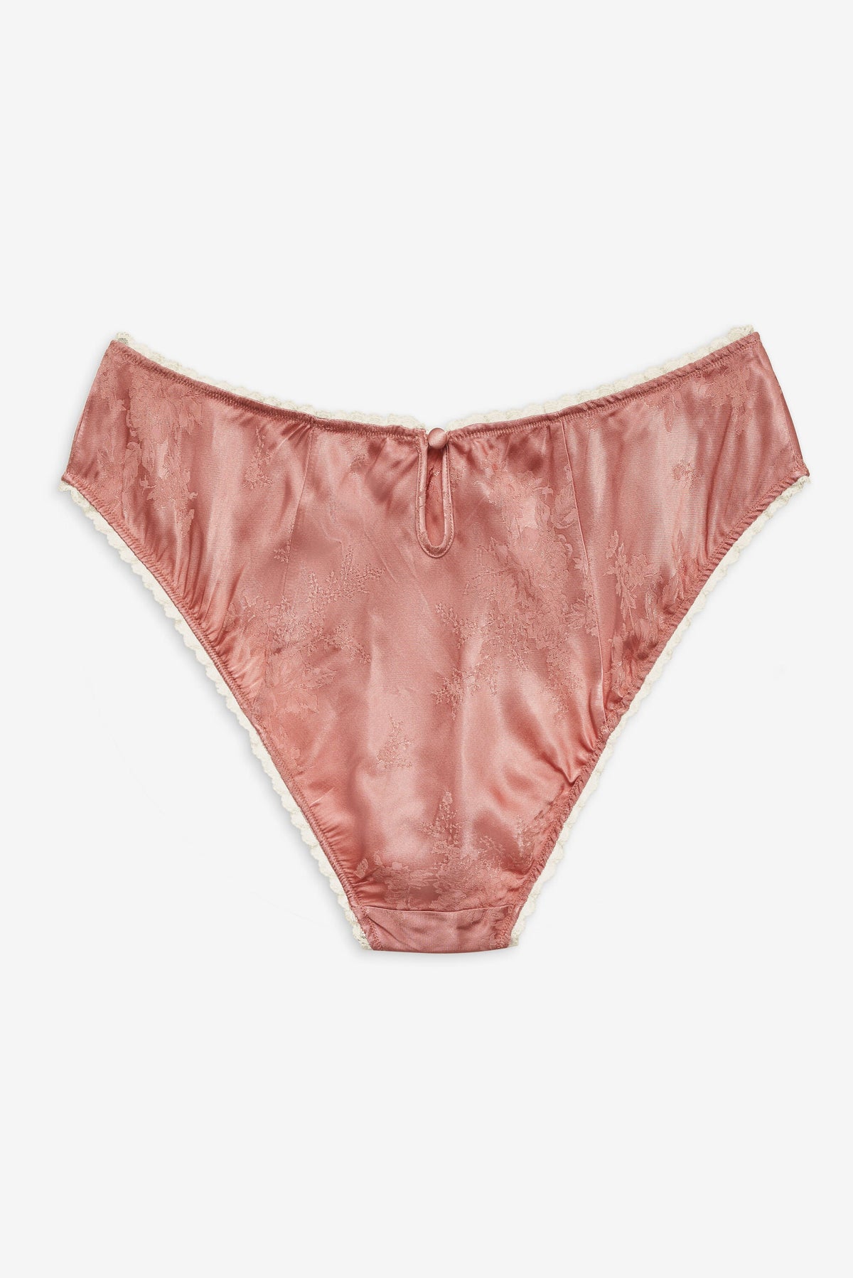 Juliet High-Waist Panty Terracotta - For Love & Lemons
