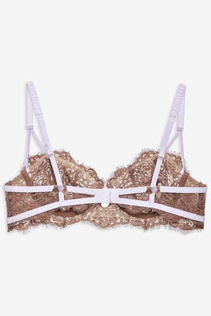 Holly Underwire Bra Chocolate - For Love & Lemons