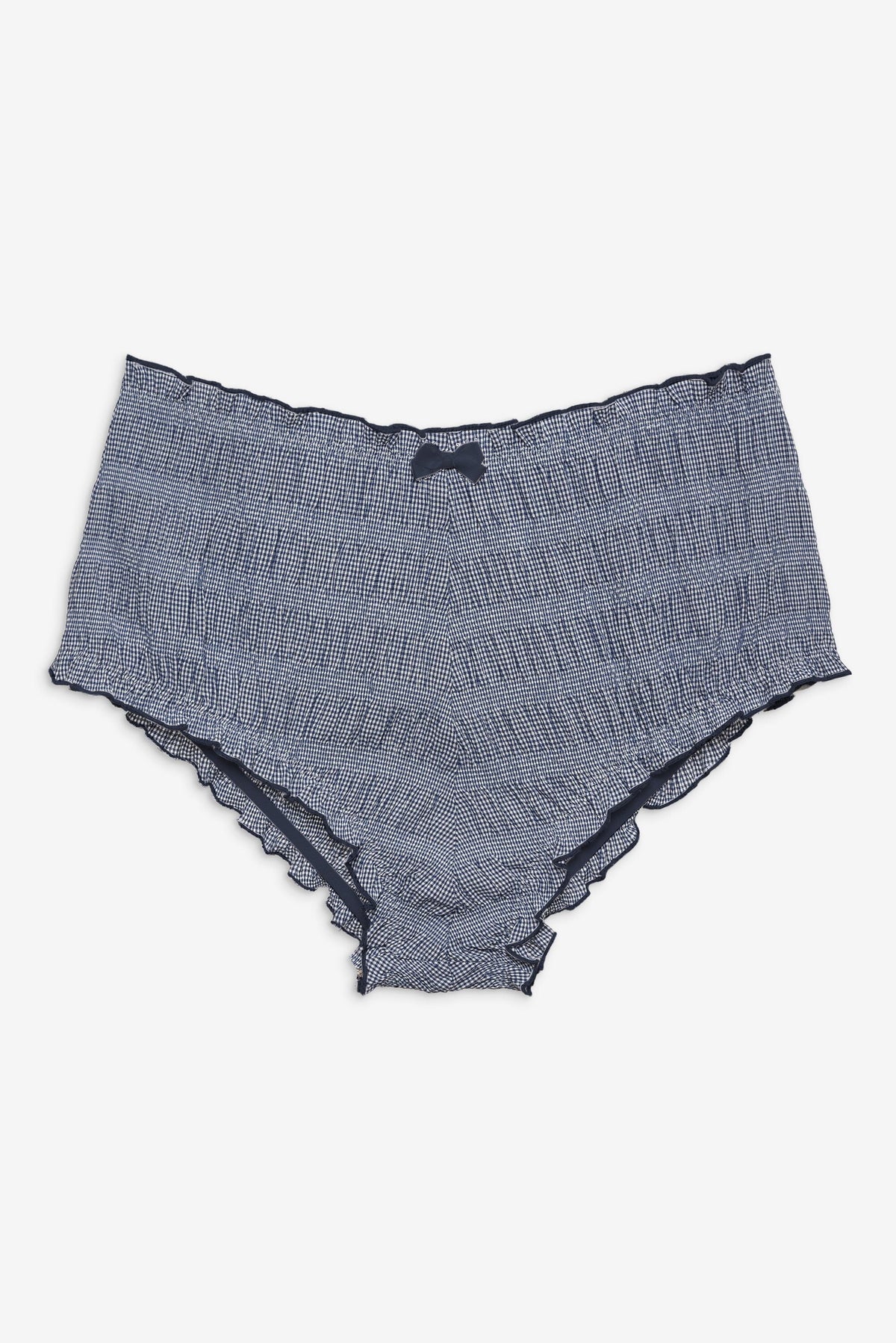 Denim Hearts Bloomer Short Blue - For Love & Lemons