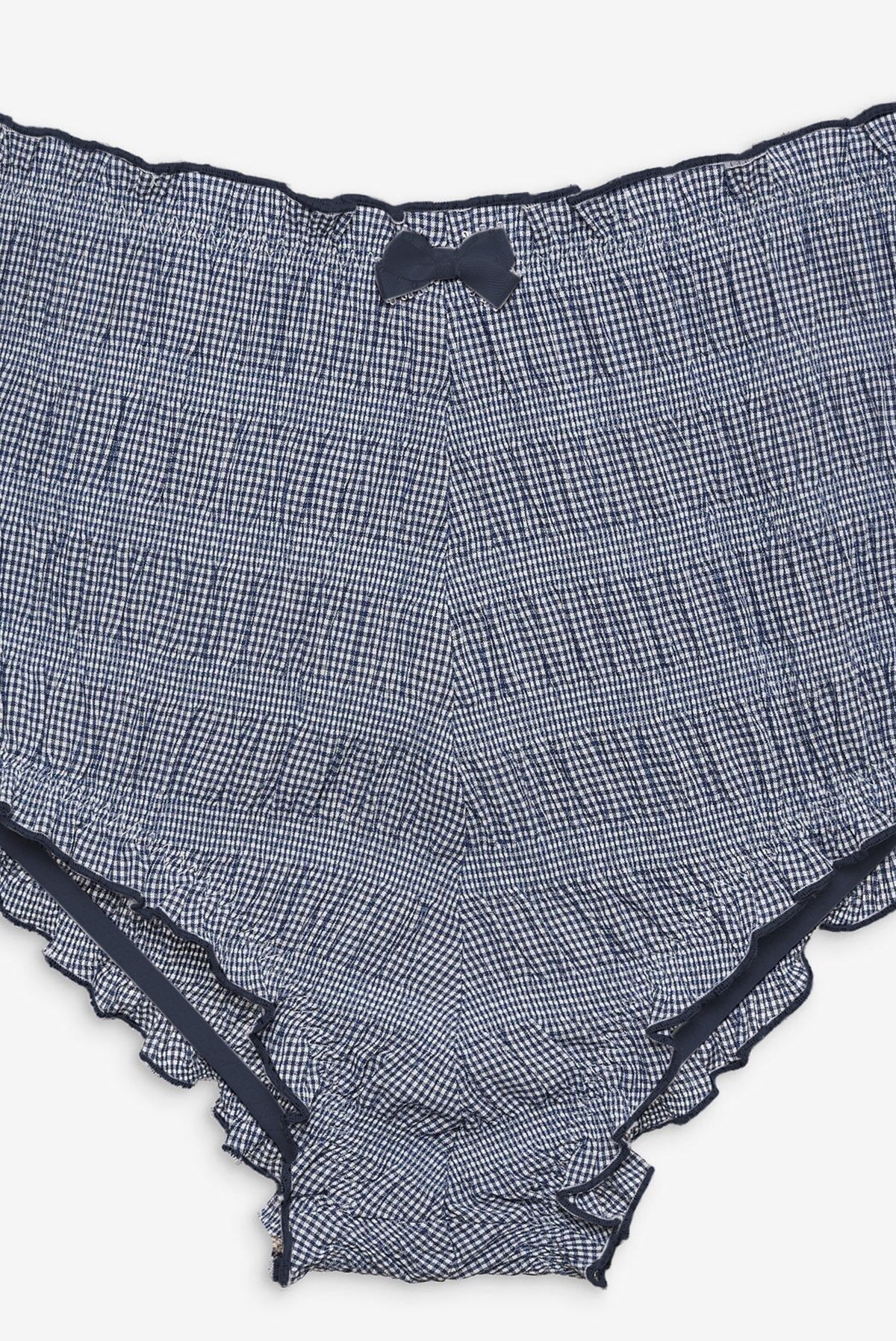 Denim Hearts Bloomer Short Blue - For Love & Lemons