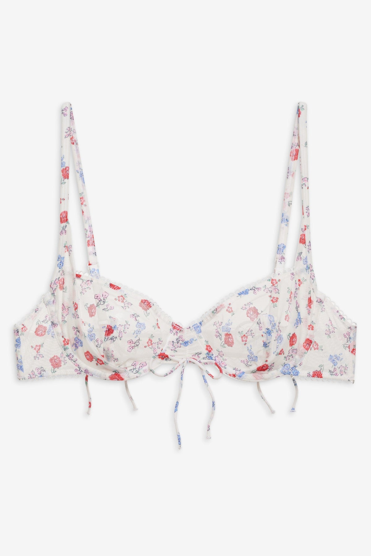 Lottie Bra Red - For Love & Lemons